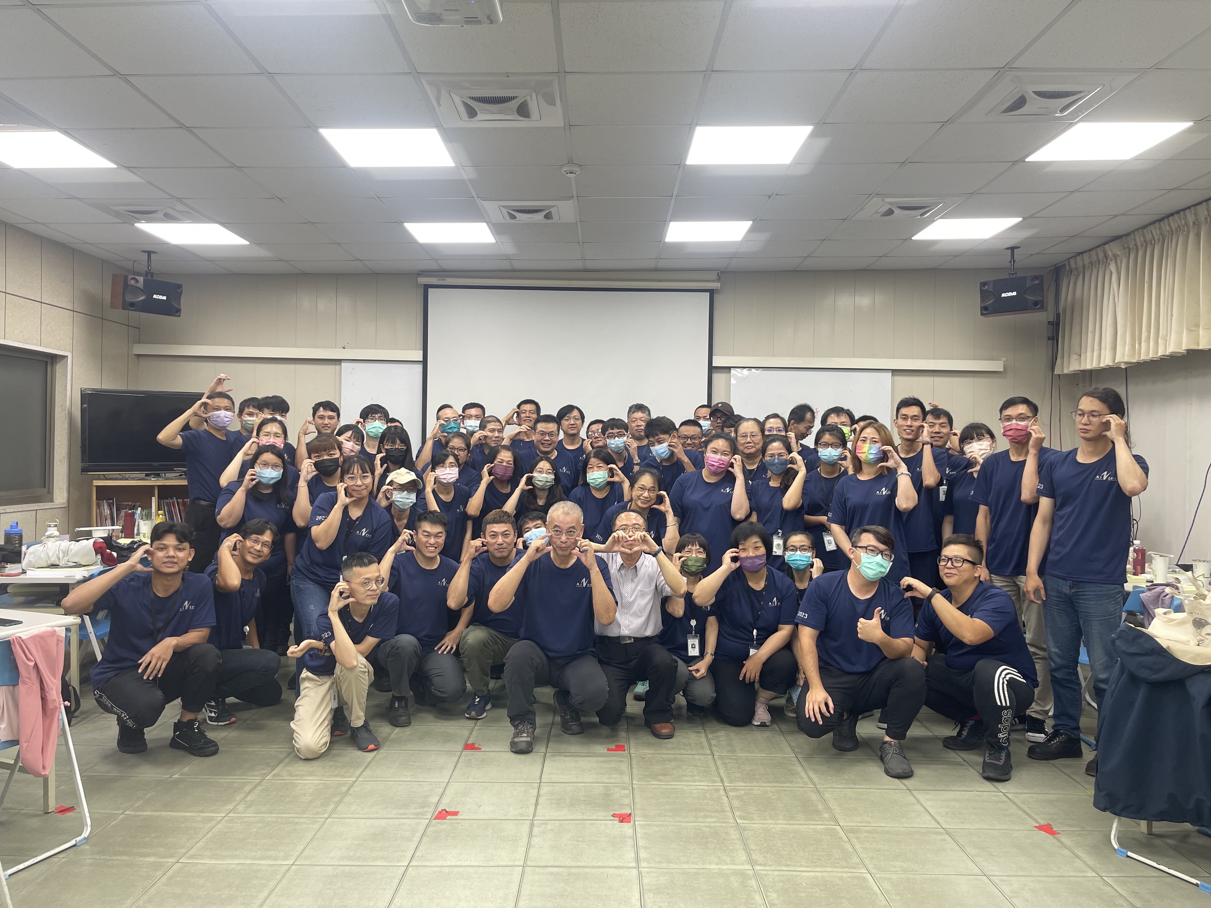 基礎主管訓練合照