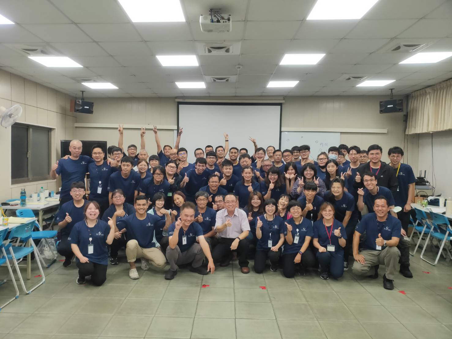 基礎主管訓練合照