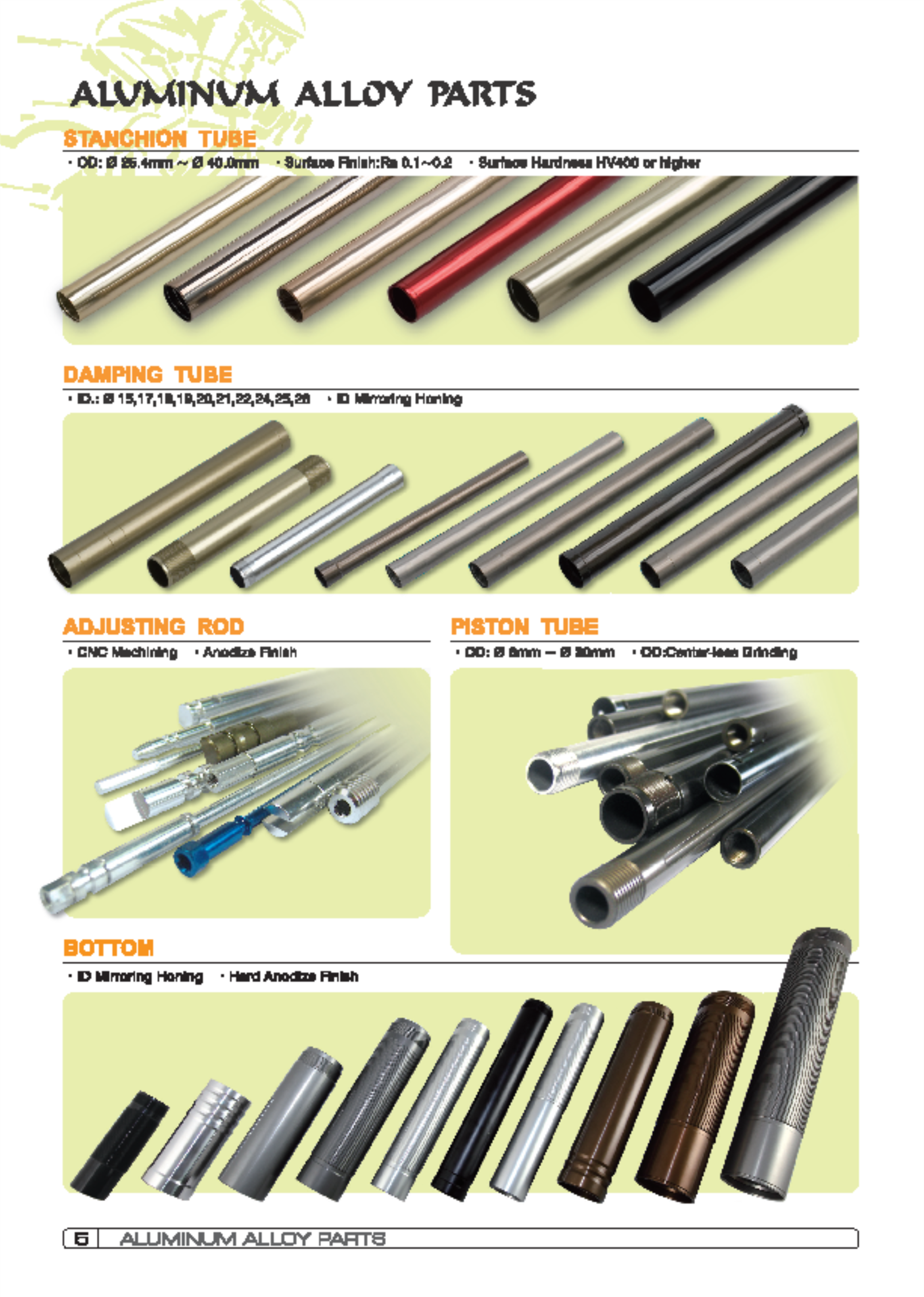 Aintec Aluminum Alloy Tubes 1