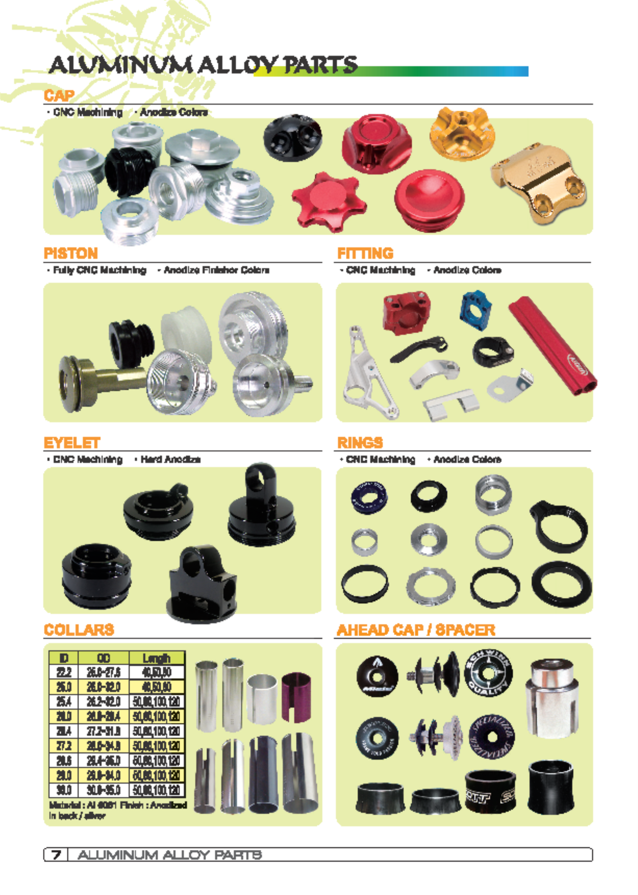 Aintec Aluminum Alloy Parts